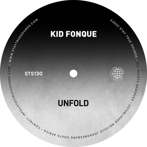 Kid Fonque - Unfold [0757572935550]